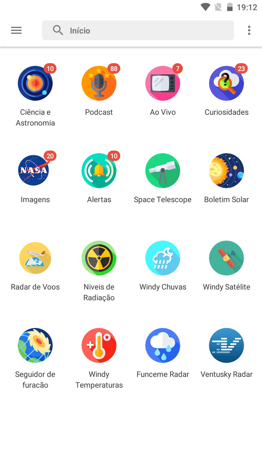 Ciência e Astronomia | Indus Appstore | Screenshot