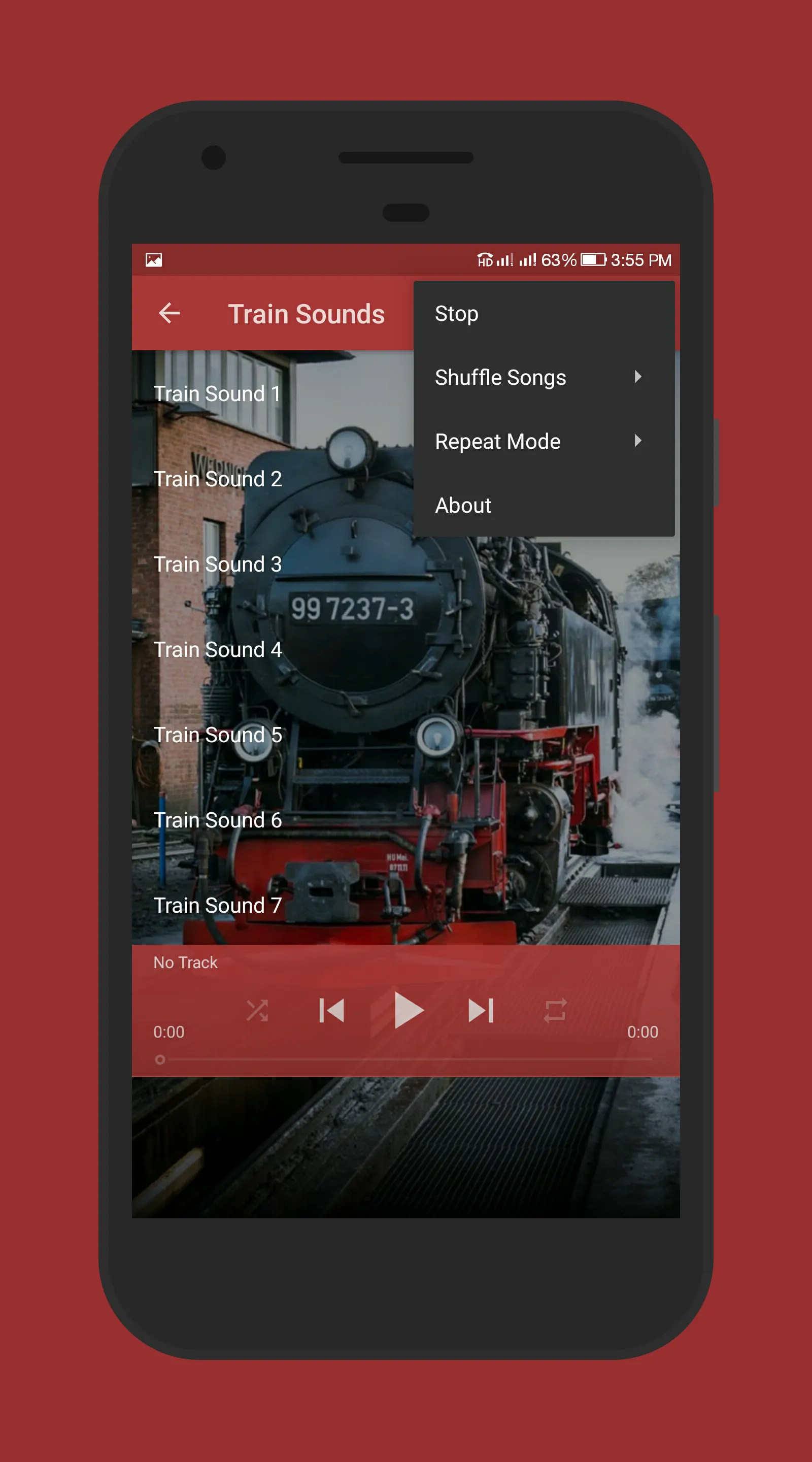 Train Sounds | Indus Appstore | Screenshot