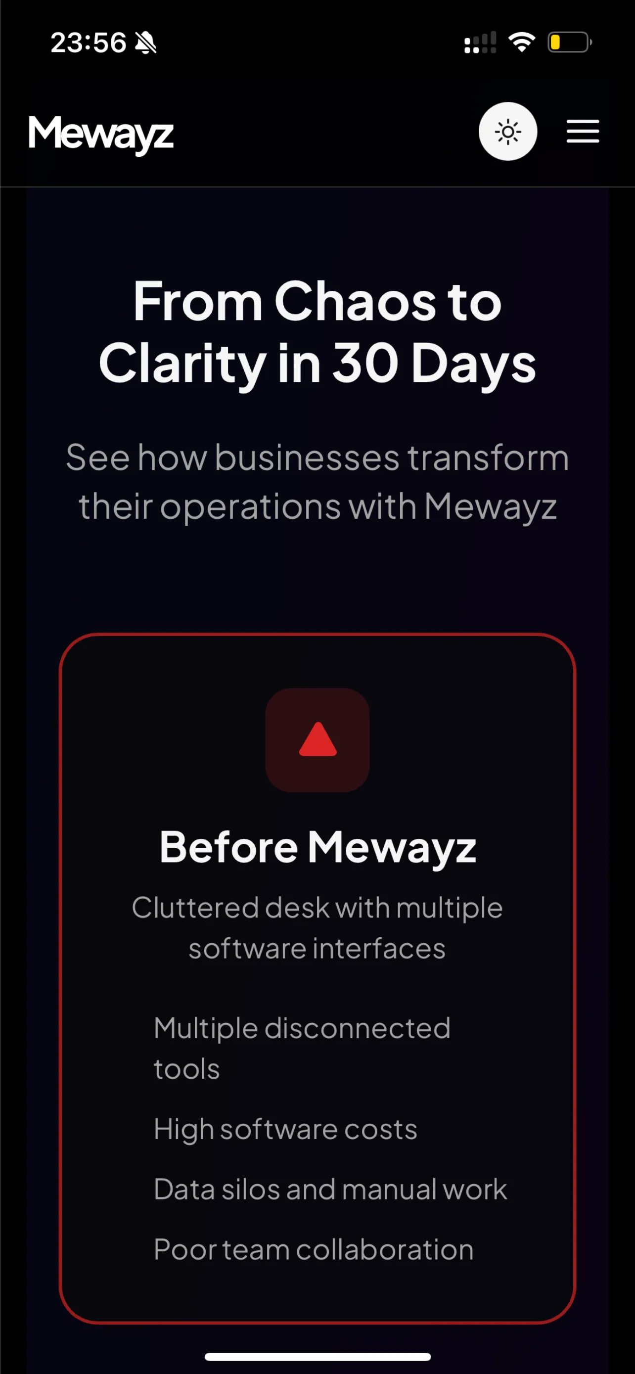Mewayz: all in one platform | Indus Appstore | Screenshot