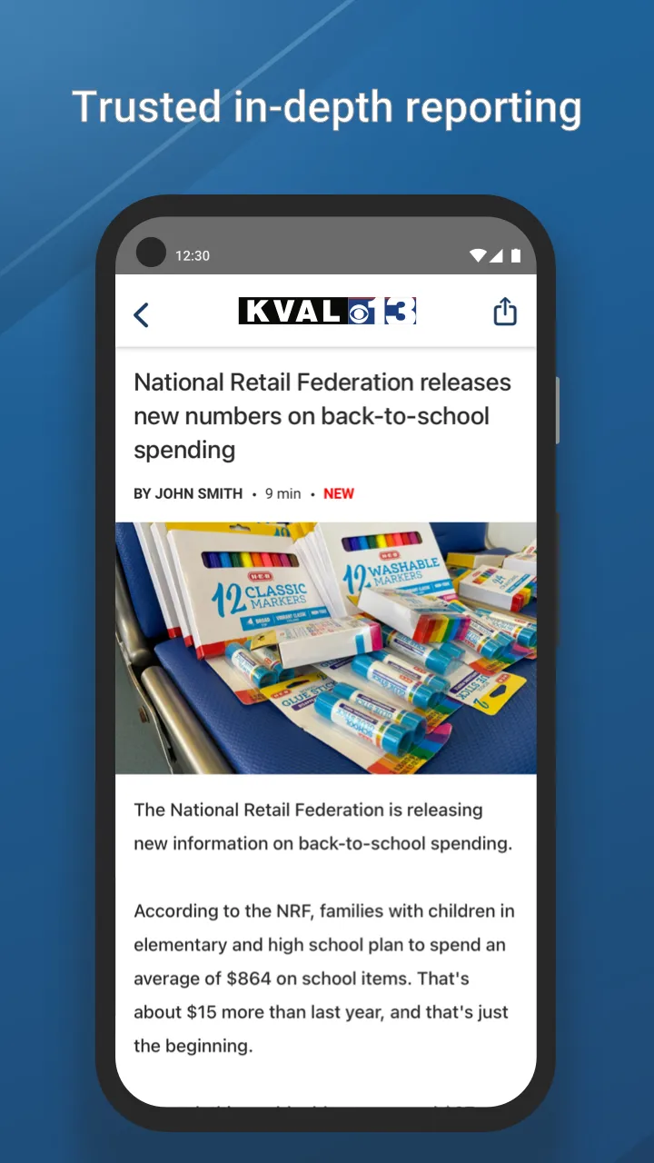 KVAL News Mobile | Indus Appstore | Screenshot