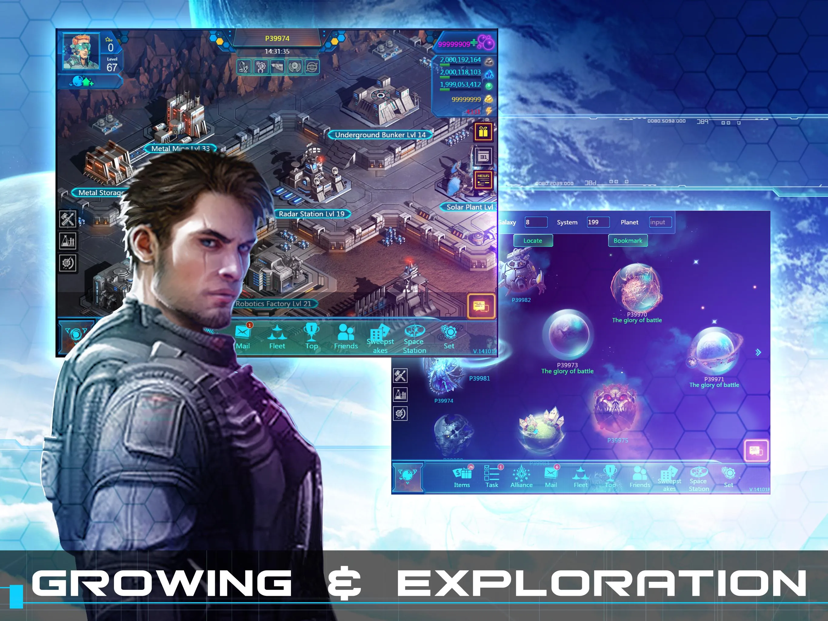 Galaxy at War Online | Indus Appstore | Screenshot