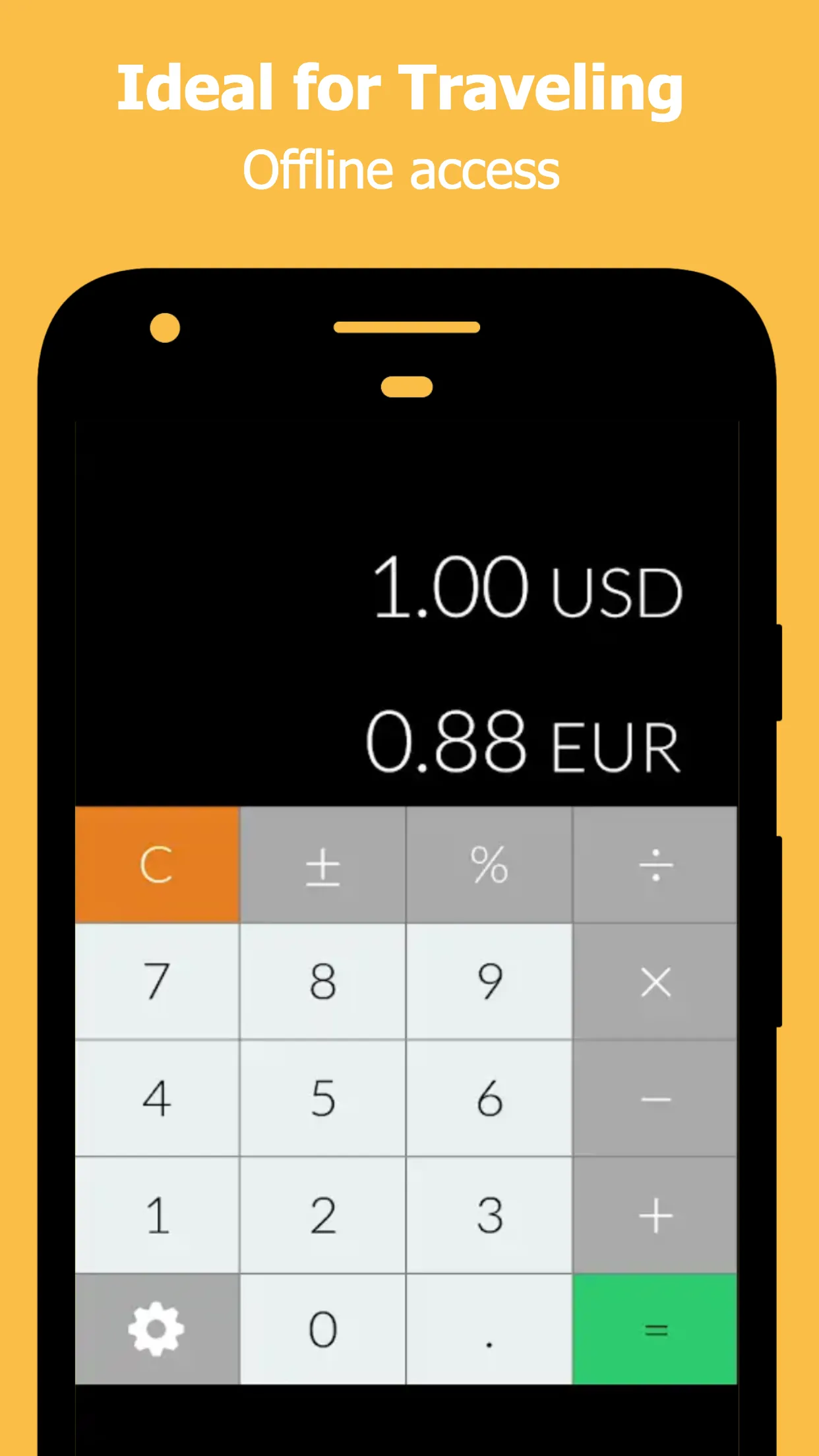 Currency Foreign Exchange Rate | Indus Appstore | Screenshot