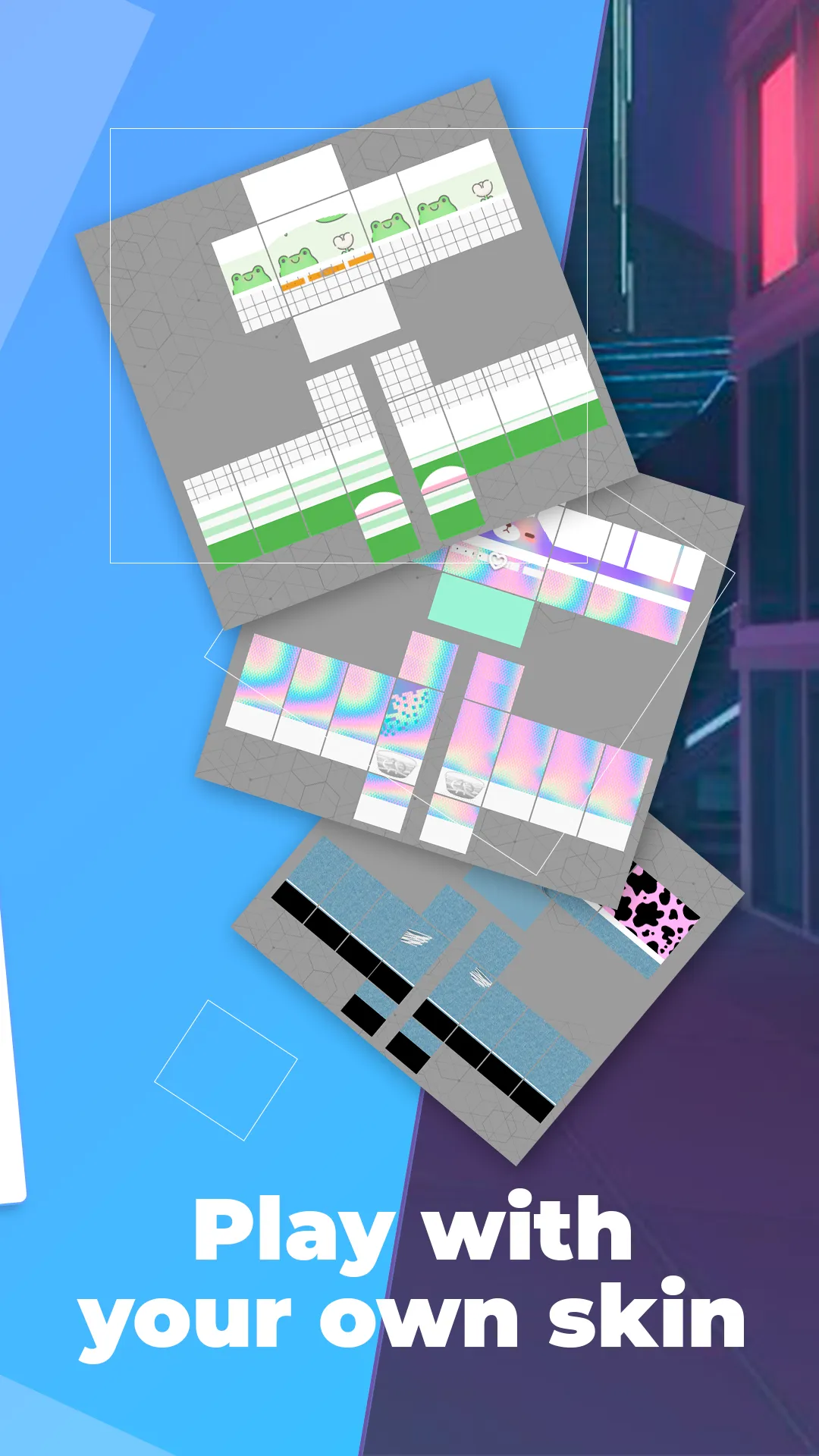 Makerblox - Create Skins | Indus Appstore | Screenshot