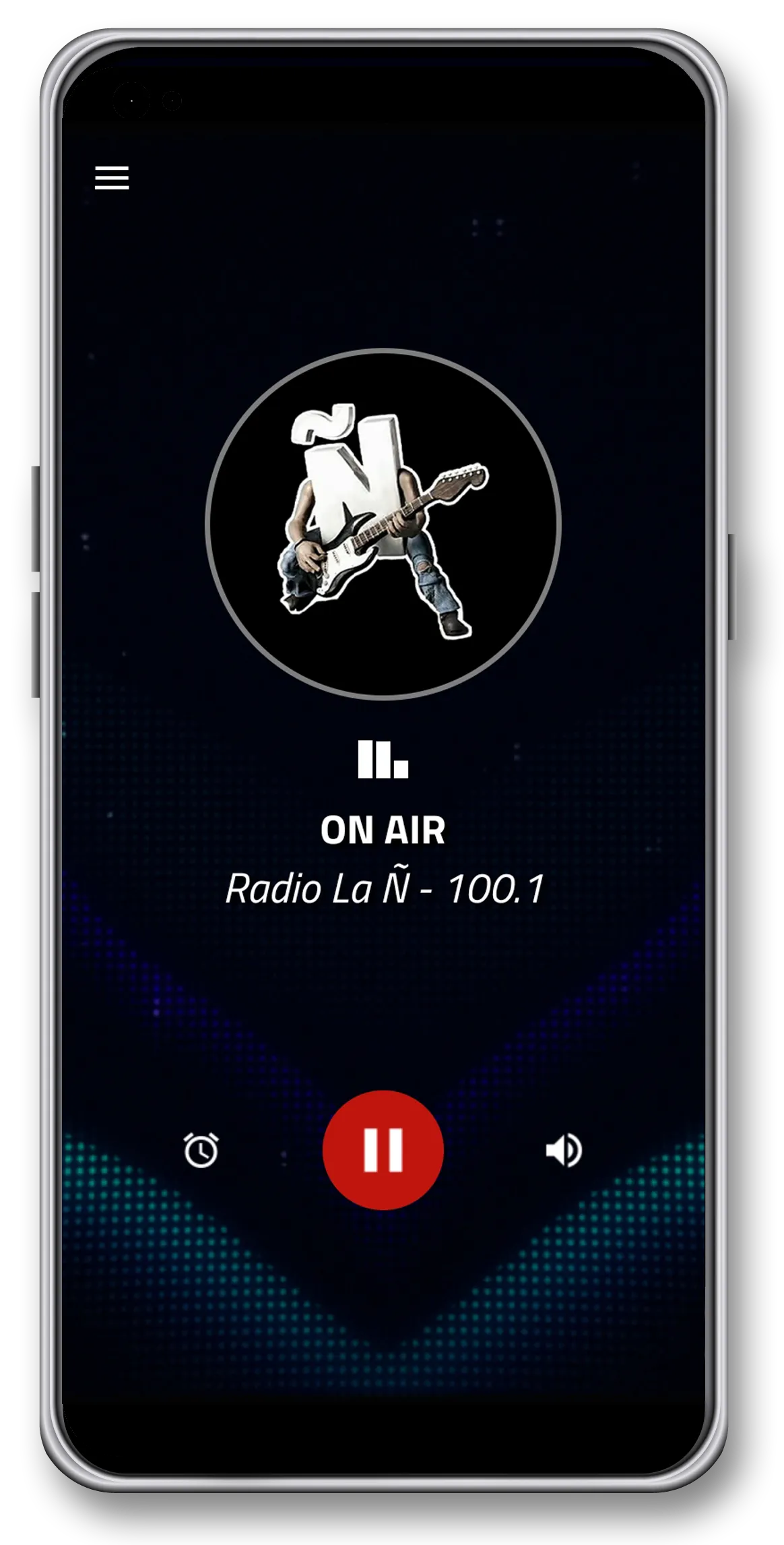 Radio La Ñ - Rock en Español | Indus Appstore | Screenshot