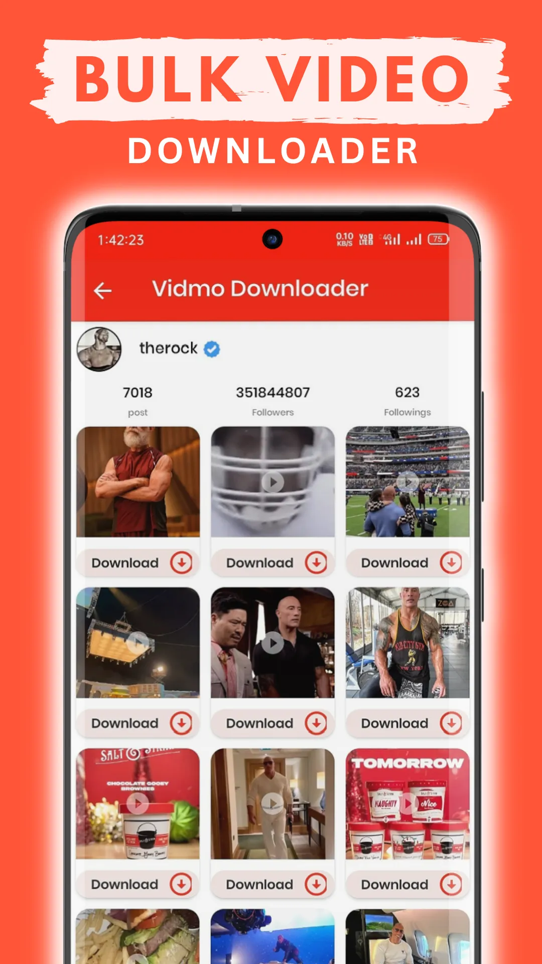 Vidmo: All Video Downloader | Indus Appstore | Screenshot