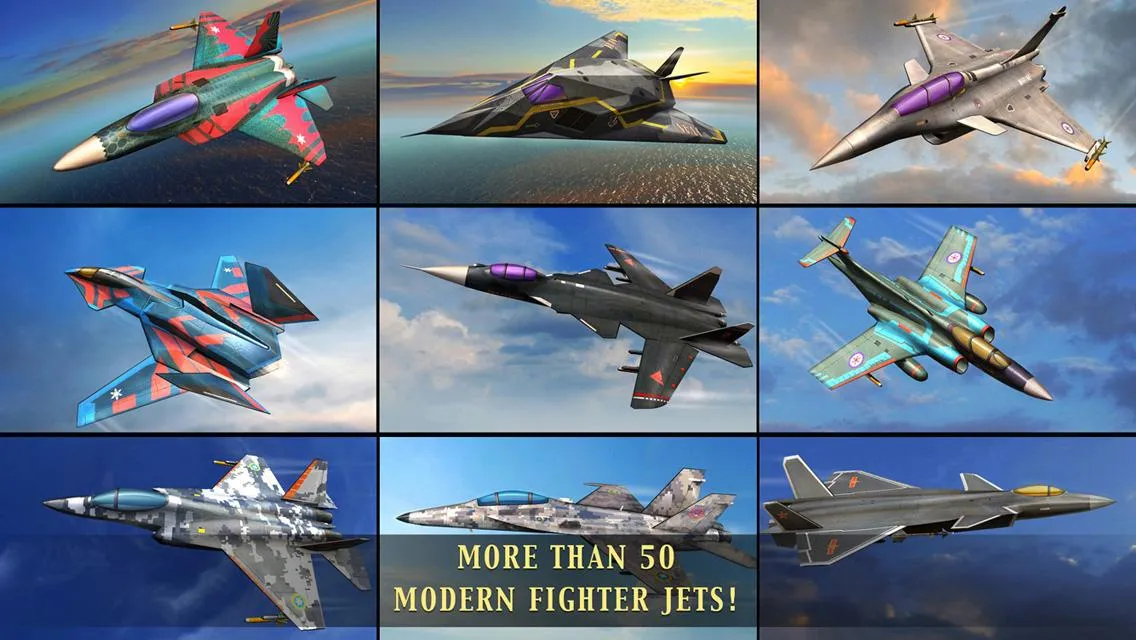 Air Combat Online | Indus Appstore | Screenshot