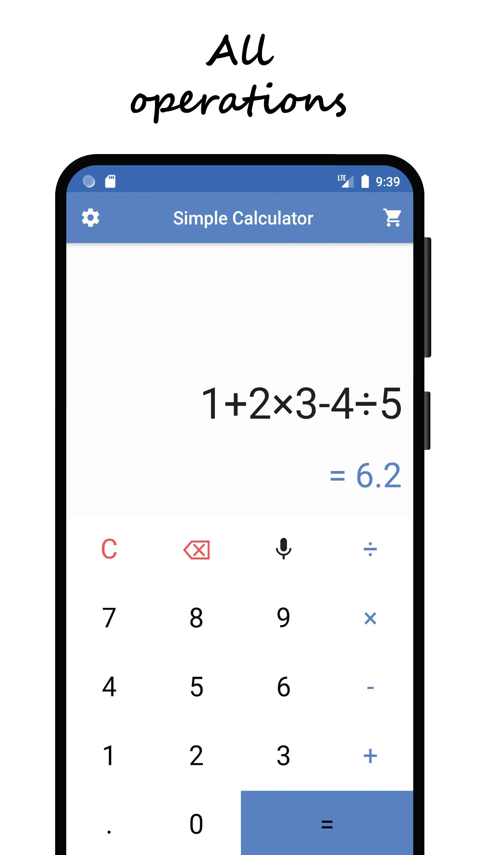 Simple Calculator | Indus Appstore | Screenshot