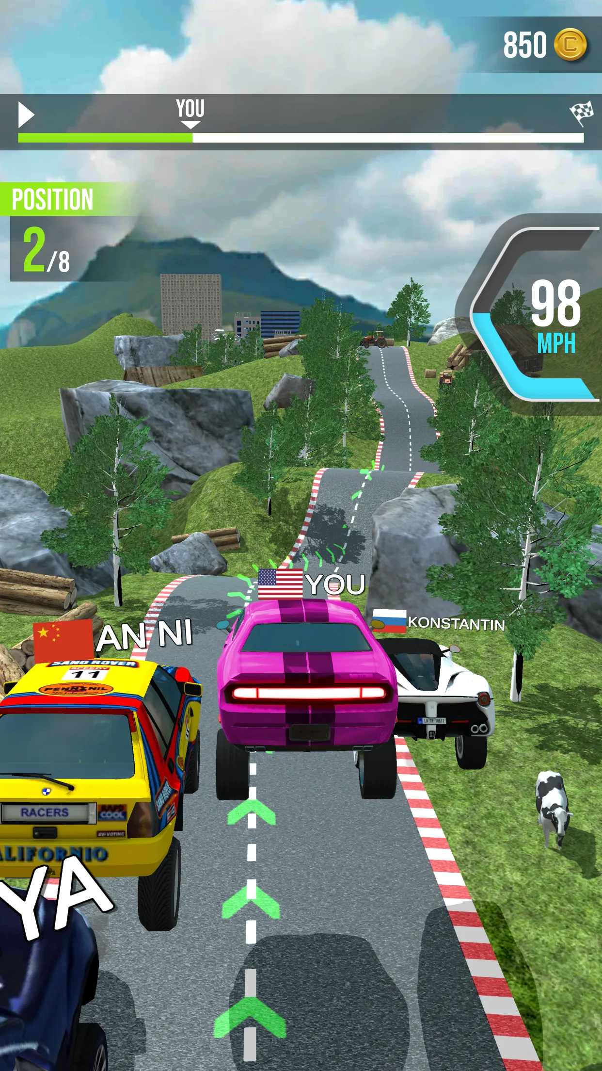 Turbo Tap Race | Indus Appstore | Screenshot