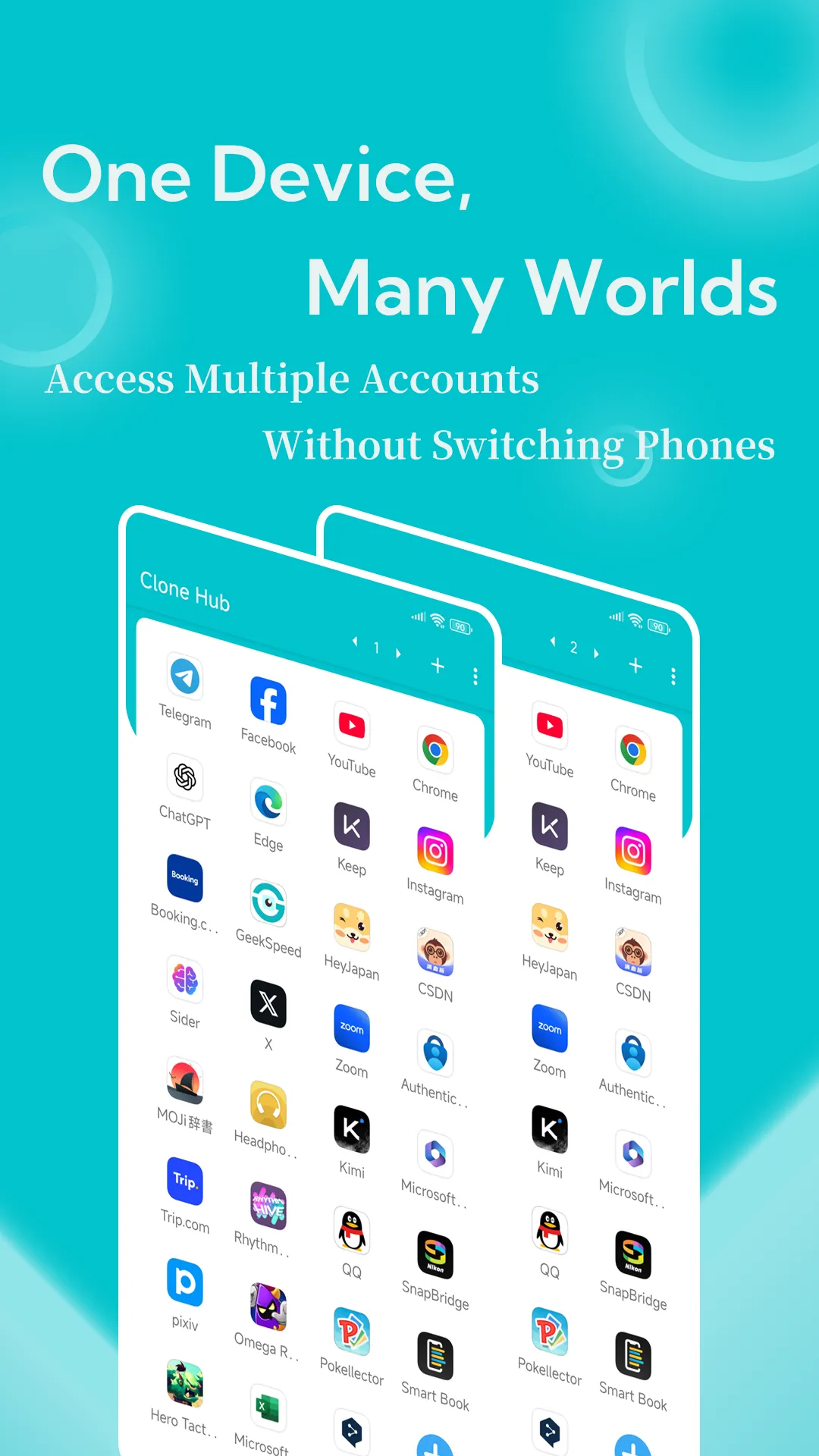 Clone Hub | Indus Appstore | Screenshot