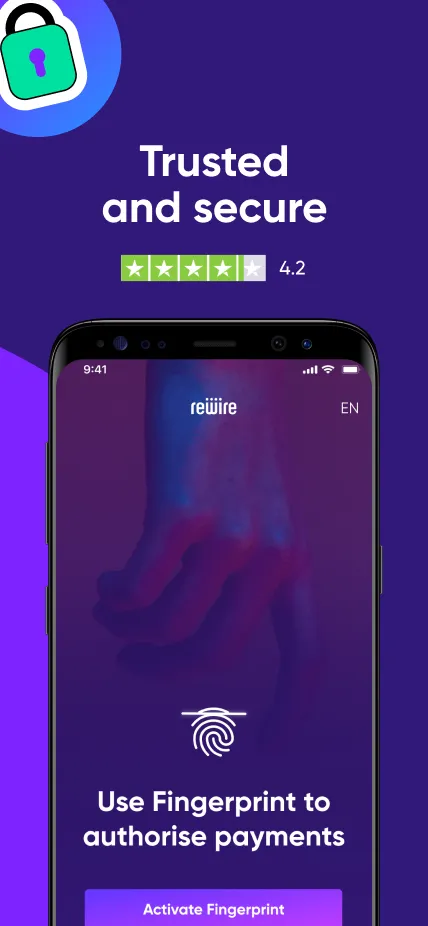 Rewire: Transfer Money Abroad | Indus Appstore | Screenshot