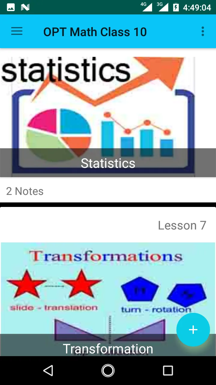 OPT Math Class 10 | Indus Appstore | Screenshot