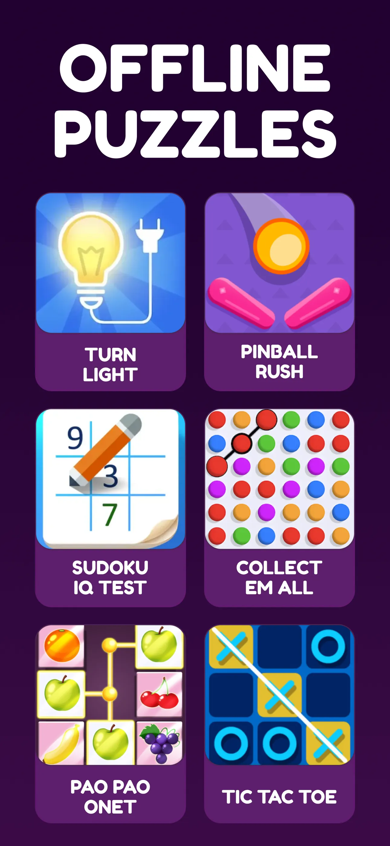 Offline Games No WiFi Fun 100+ | Indus Appstore | Screenshot