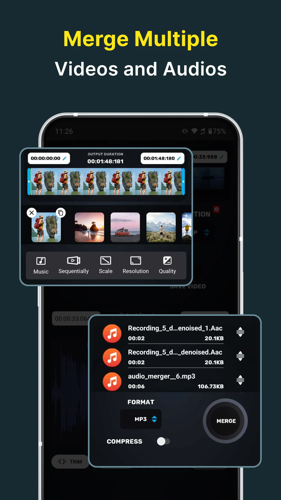 Video Converter, Compressor | Indus Appstore | Screenshot