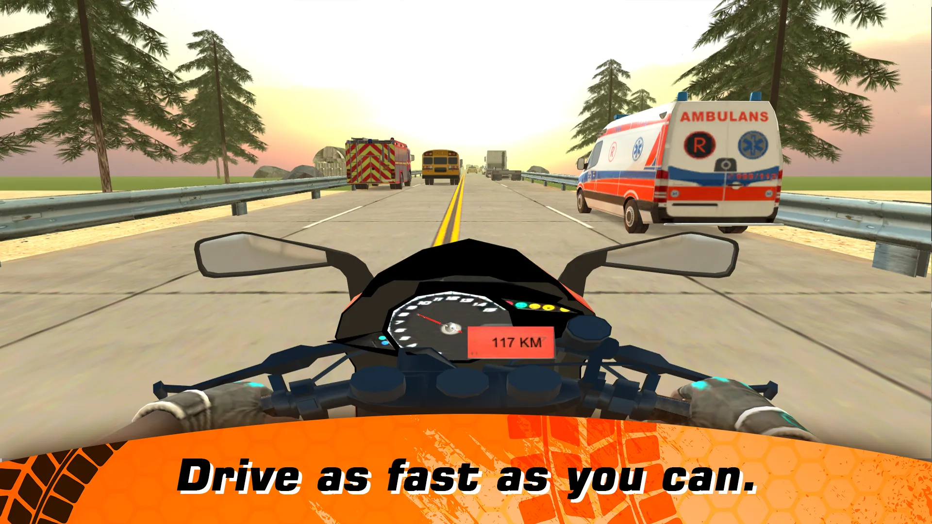 City Traffic Rider - 3D Games | Indus Appstore | Screenshot