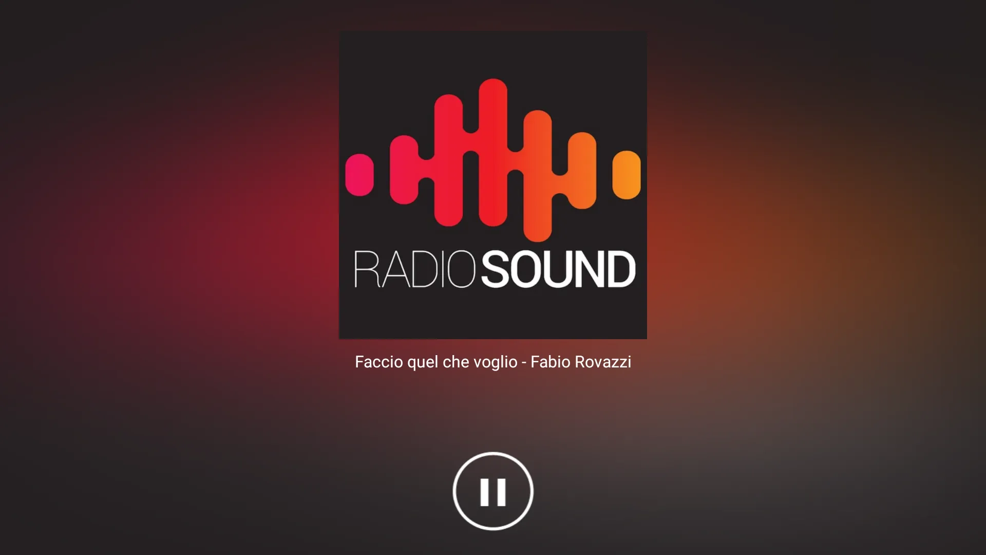 Radio Sound | Indus Appstore | Screenshot