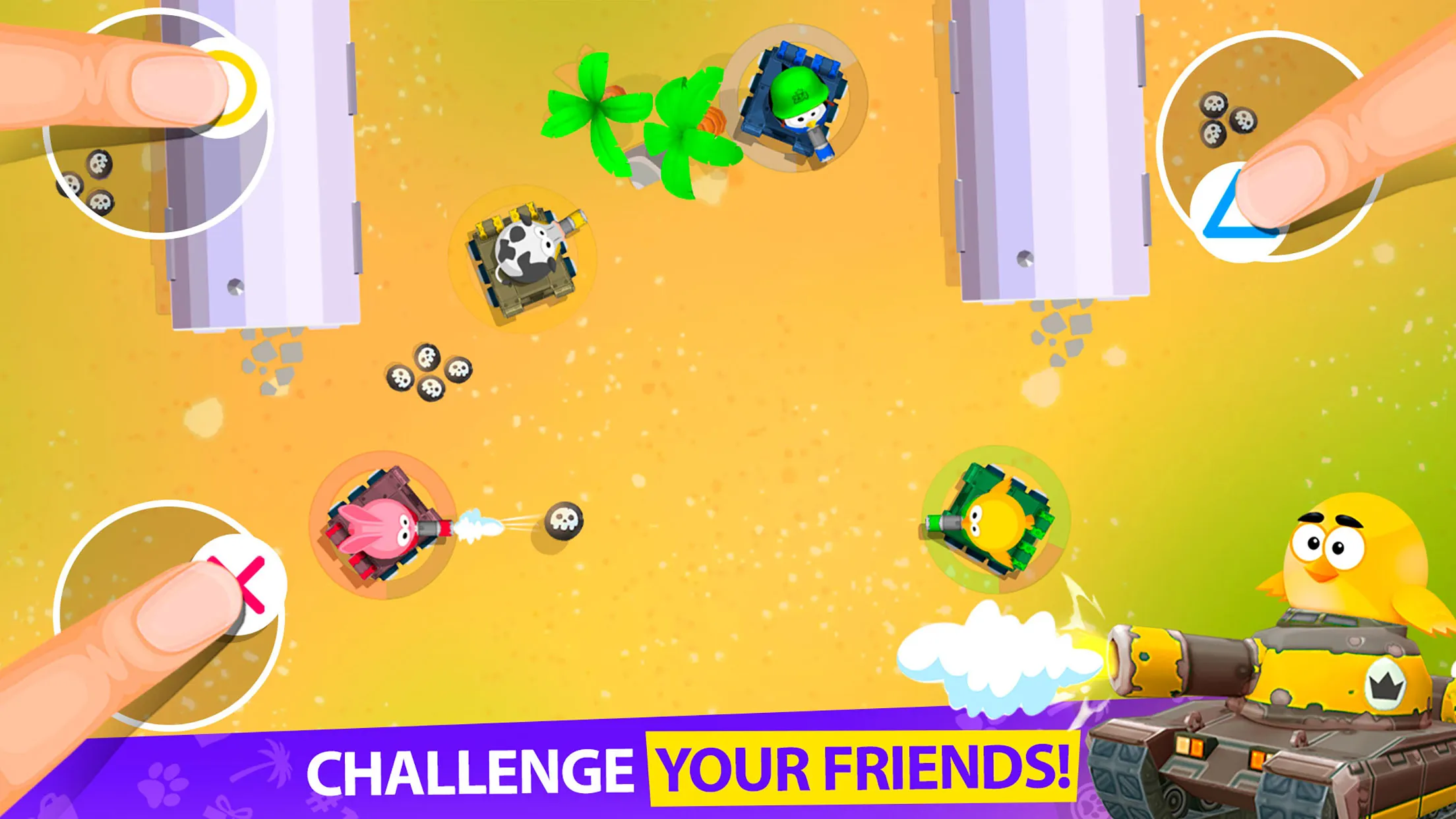 2 3 4 Player Party MiniGames | Indus Appstore | Screenshot