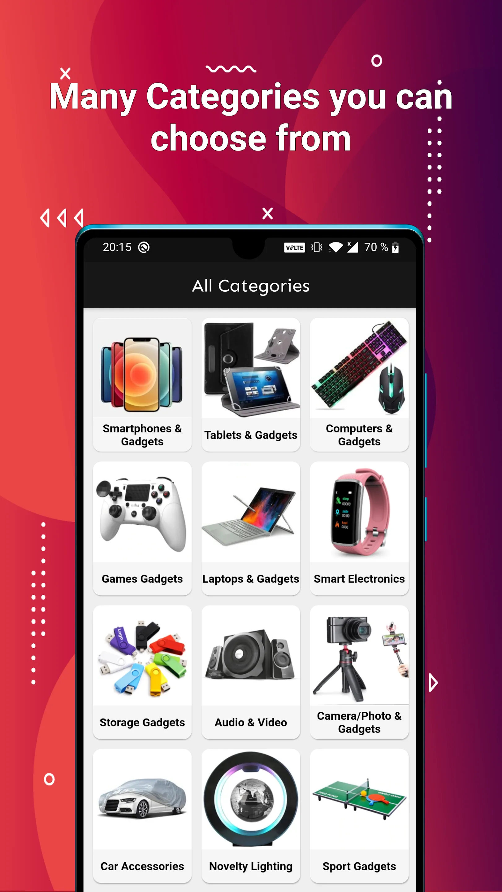 China Electronics & Gadgets | Indus Appstore | Screenshot