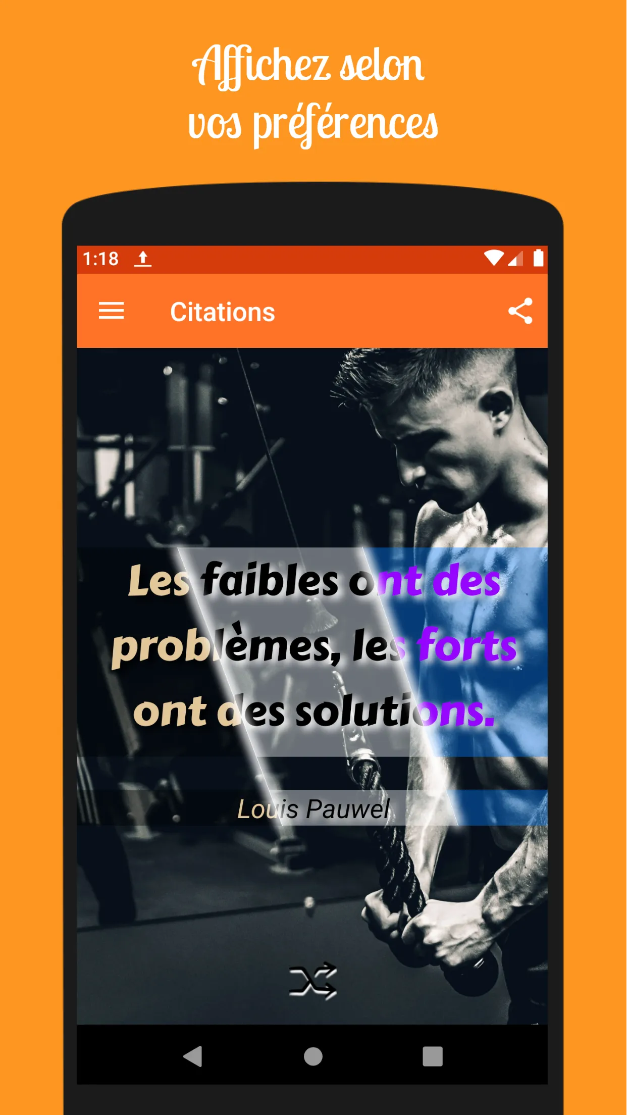 Motivapp - Motivation & Succès | Indus Appstore | Screenshot