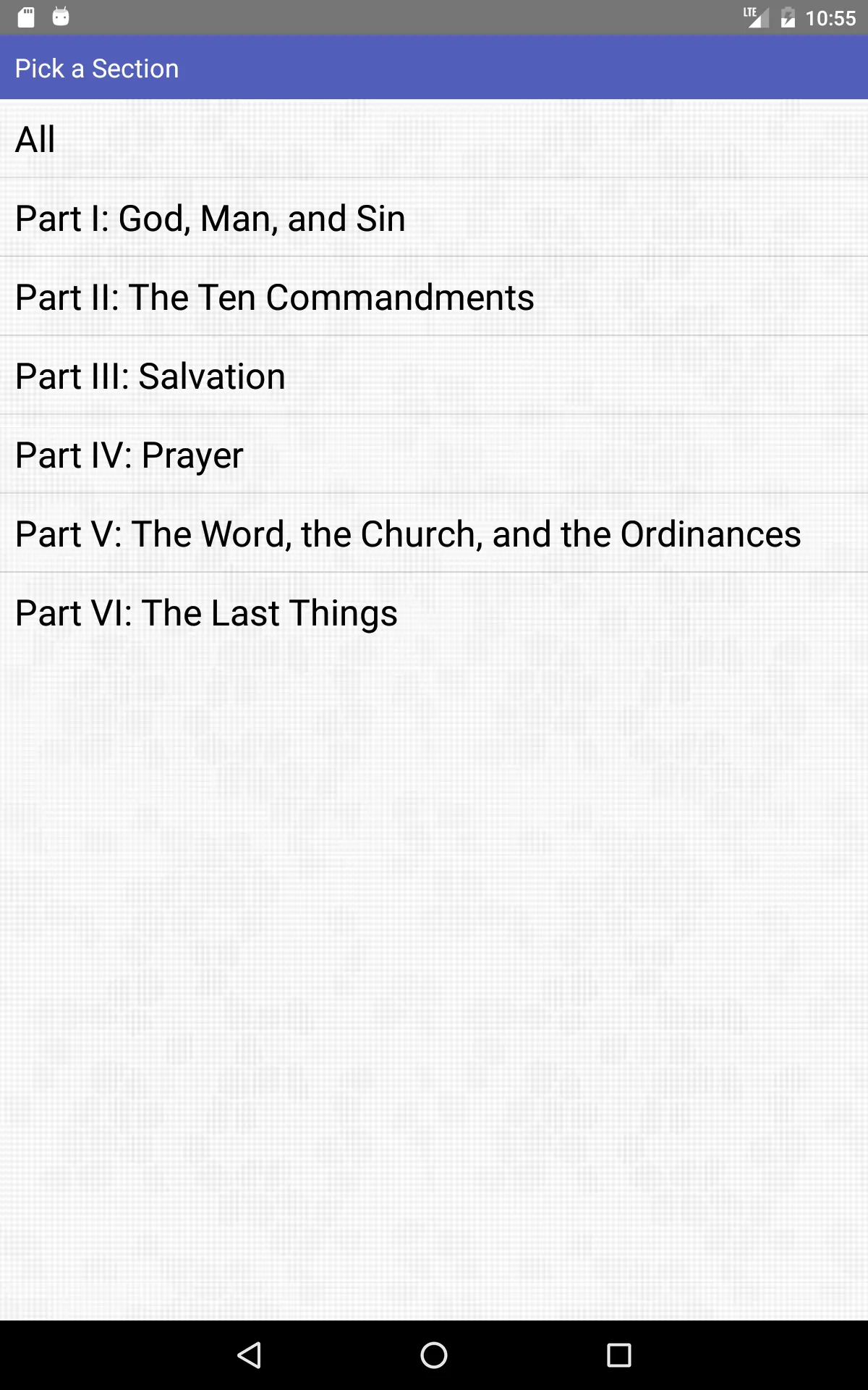 Catechizer 2 | Indus Appstore | Screenshot