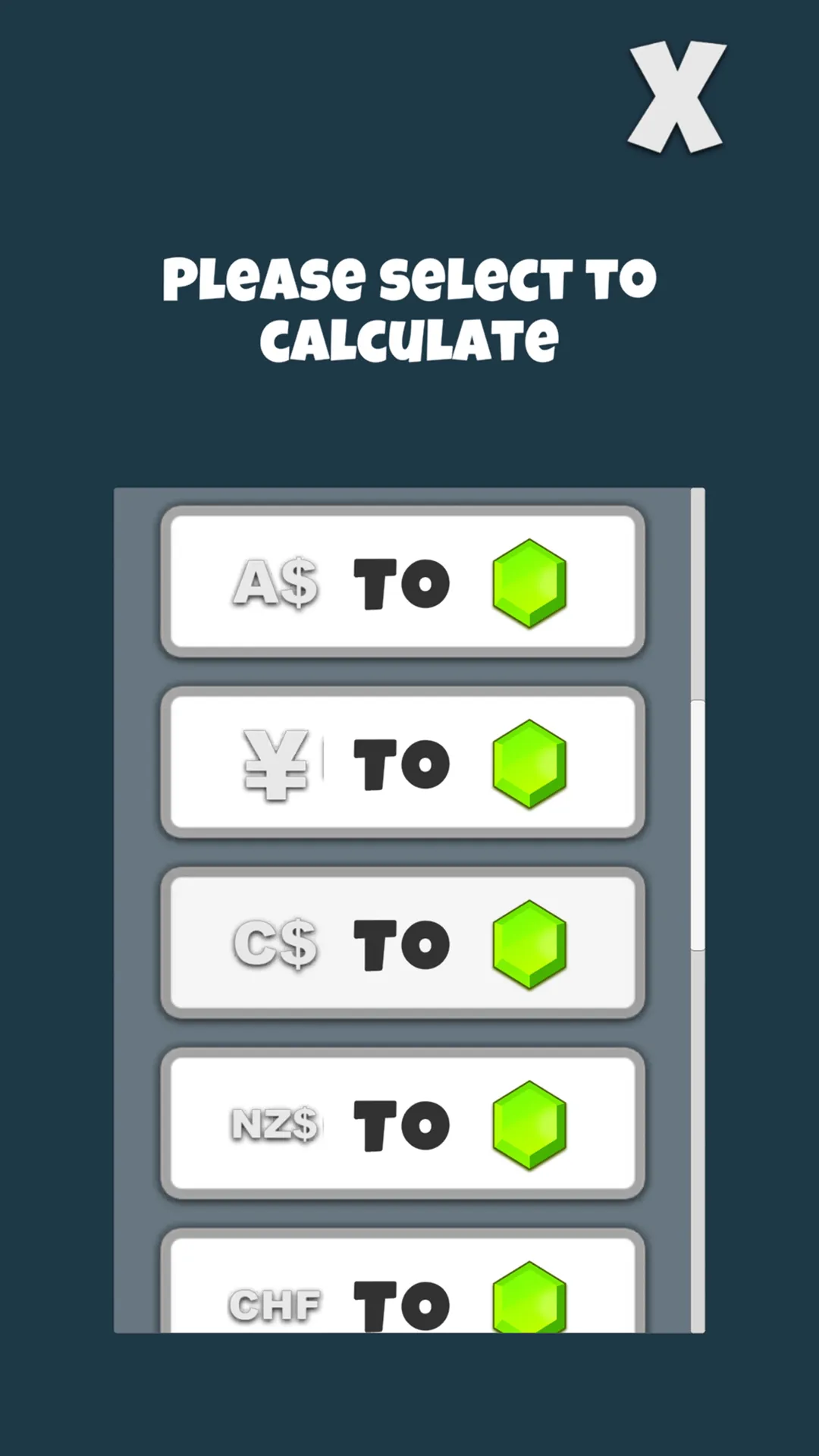 Gem Calc Simulator - Elixir | Indus Appstore | Screenshot