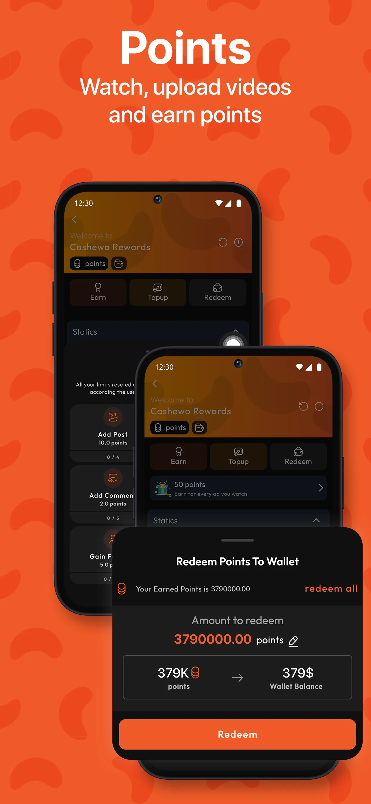 Cashewo: Short Videos & Social | Indus Appstore | Screenshot