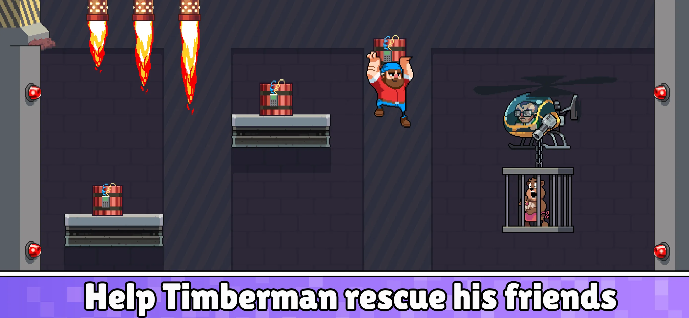 Timberman The Big Adventure | Indus Appstore | Screenshot