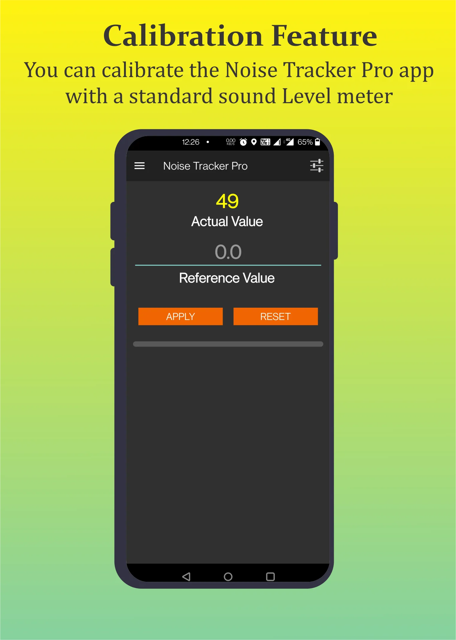 Noise Tracker Pro | Indus Appstore | Screenshot