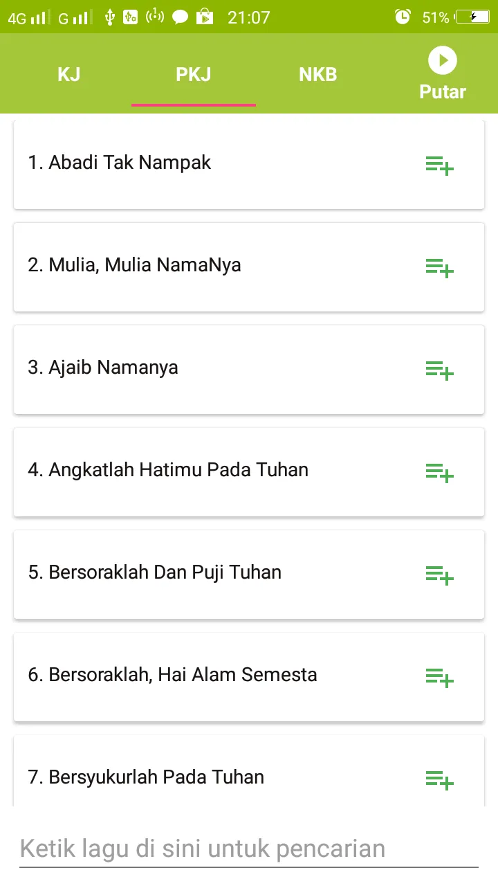 Bible and Songs (KJ, PKJ, NKB) | Indus Appstore | Screenshot