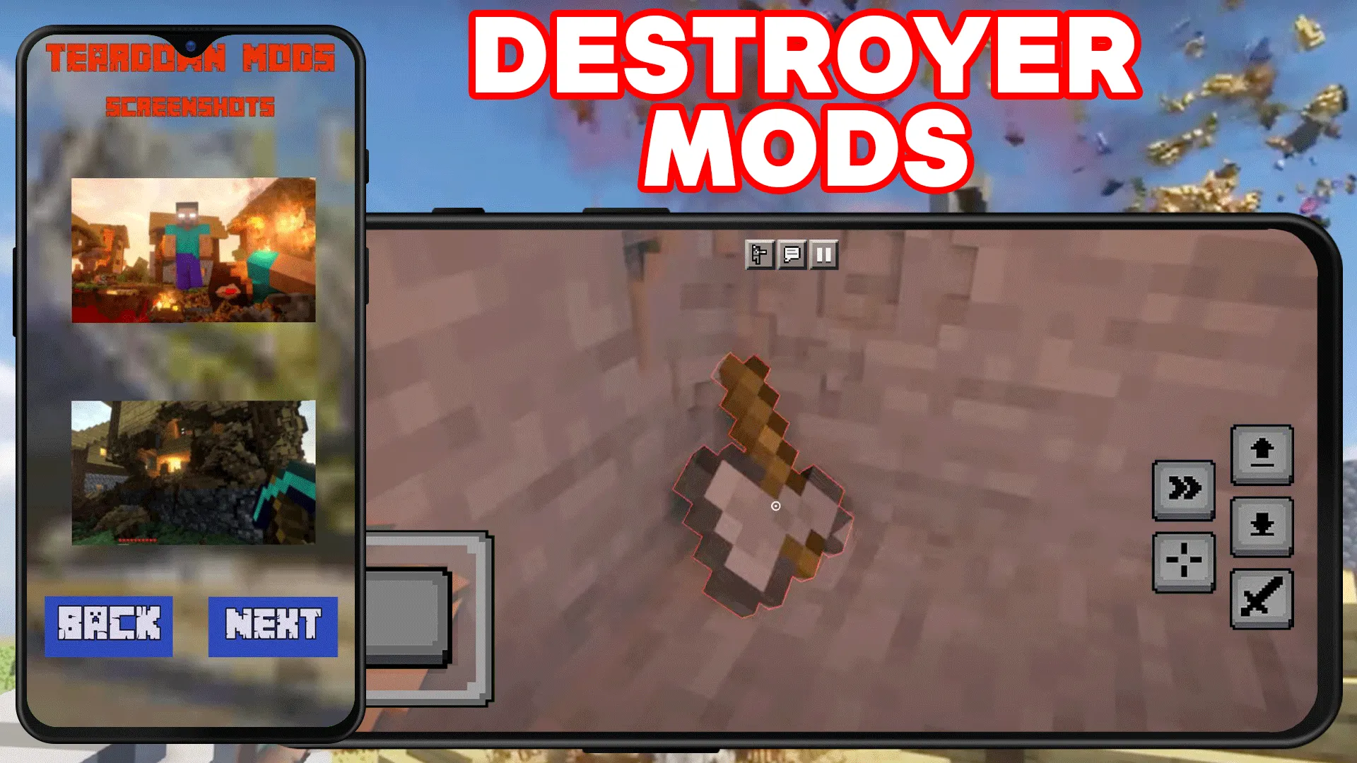 Mods Destroy for Minecraft PE | Indus Appstore | Screenshot