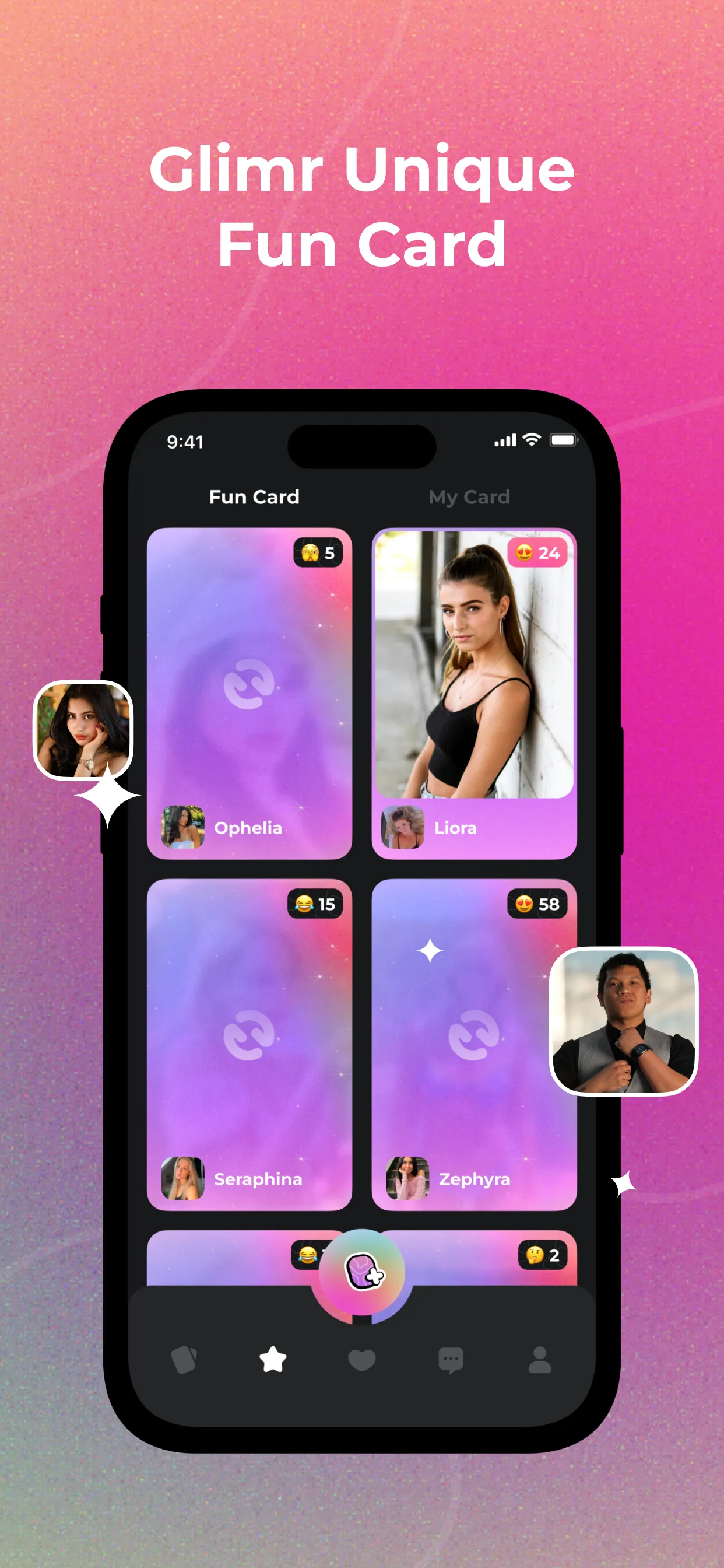 Glimr Dating App: Meet & Chat | Indus Appstore | Screenshot