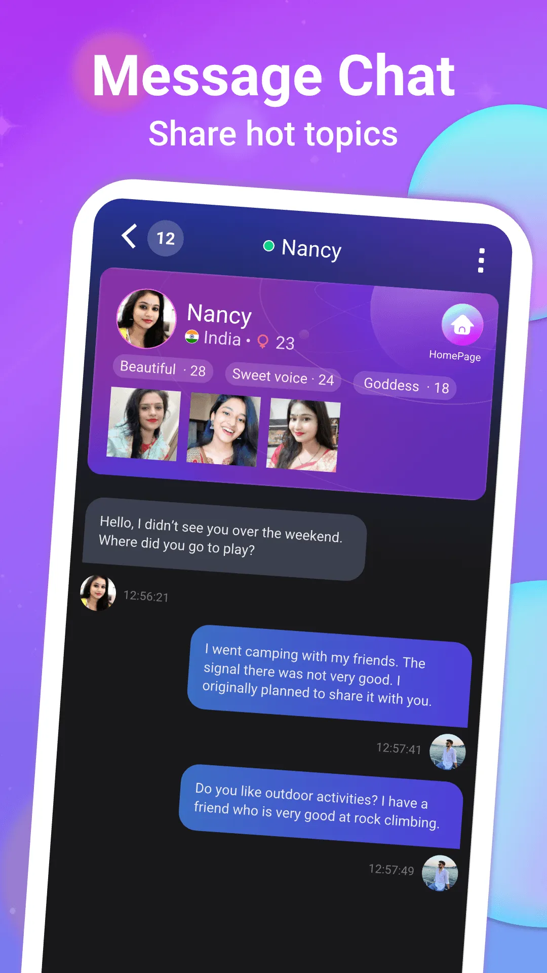 Yaki - Video Chat & Meet | Indus Appstore | Screenshot