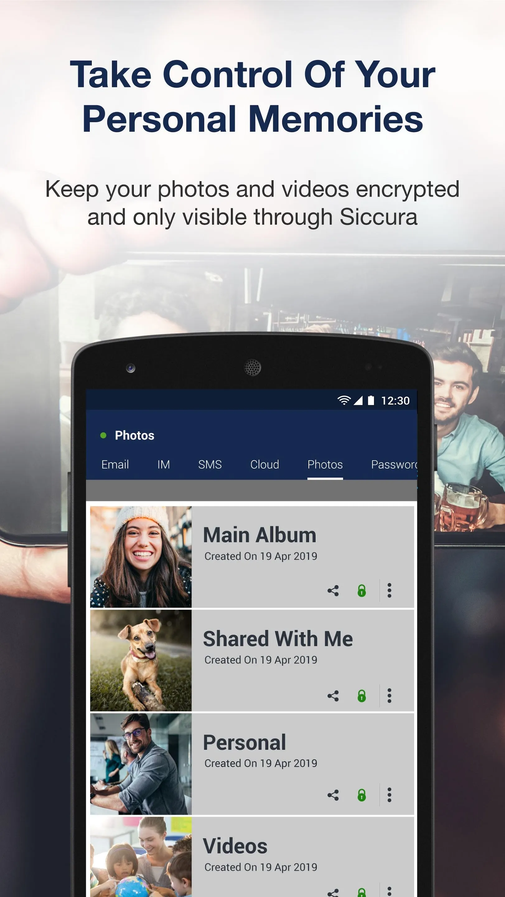 My Siccura - Data Protection | Indus Appstore | Screenshot