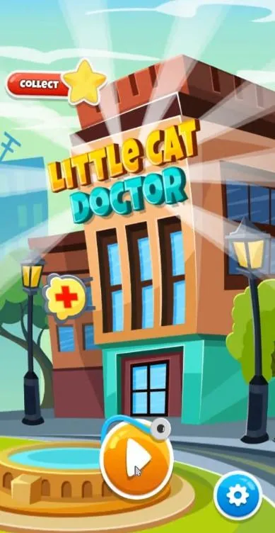 Little Cat Doctor Pet Vet Game | Indus Appstore | Screenshot