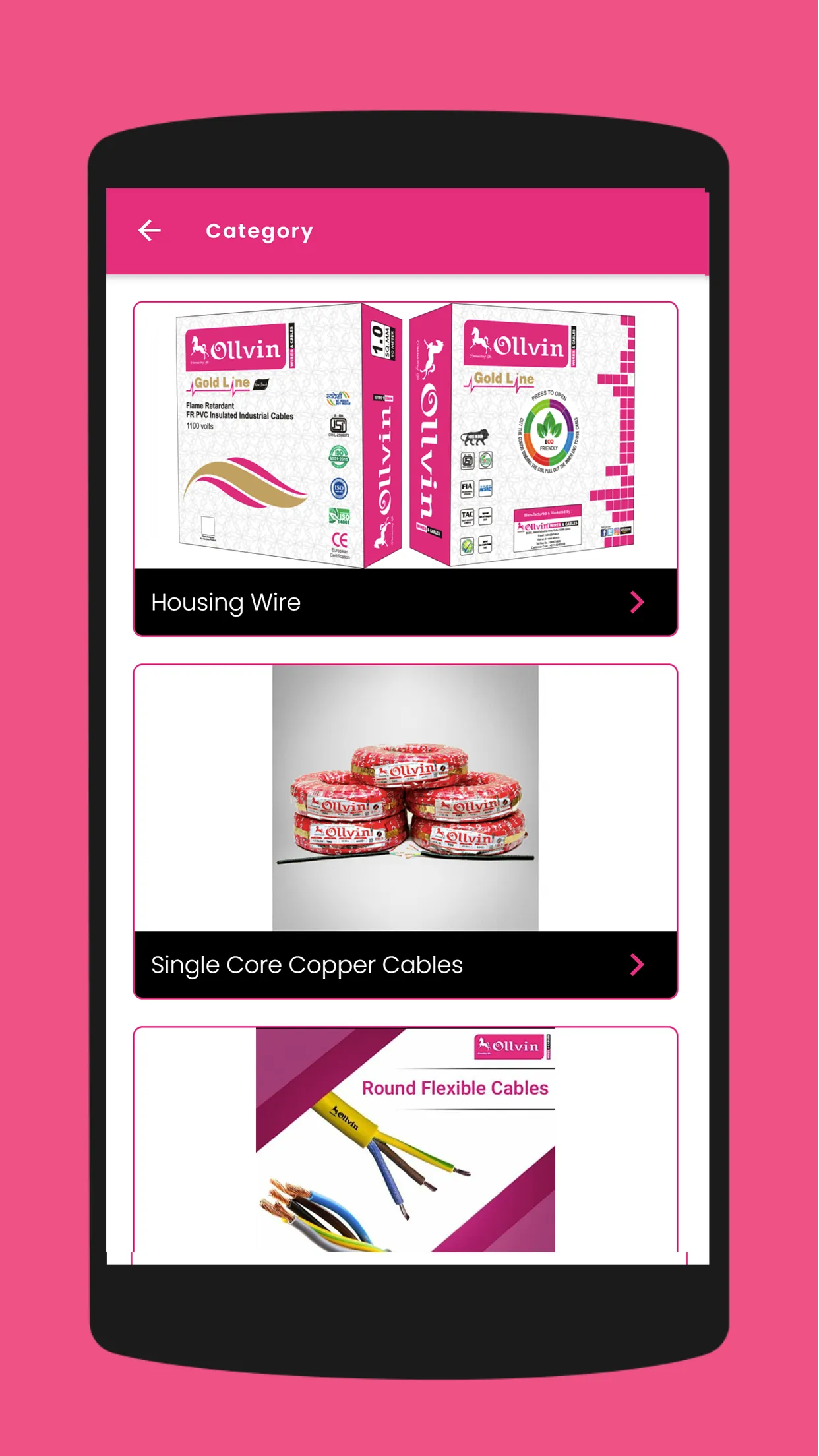 Ollvin Wires | Indus Appstore | Screenshot