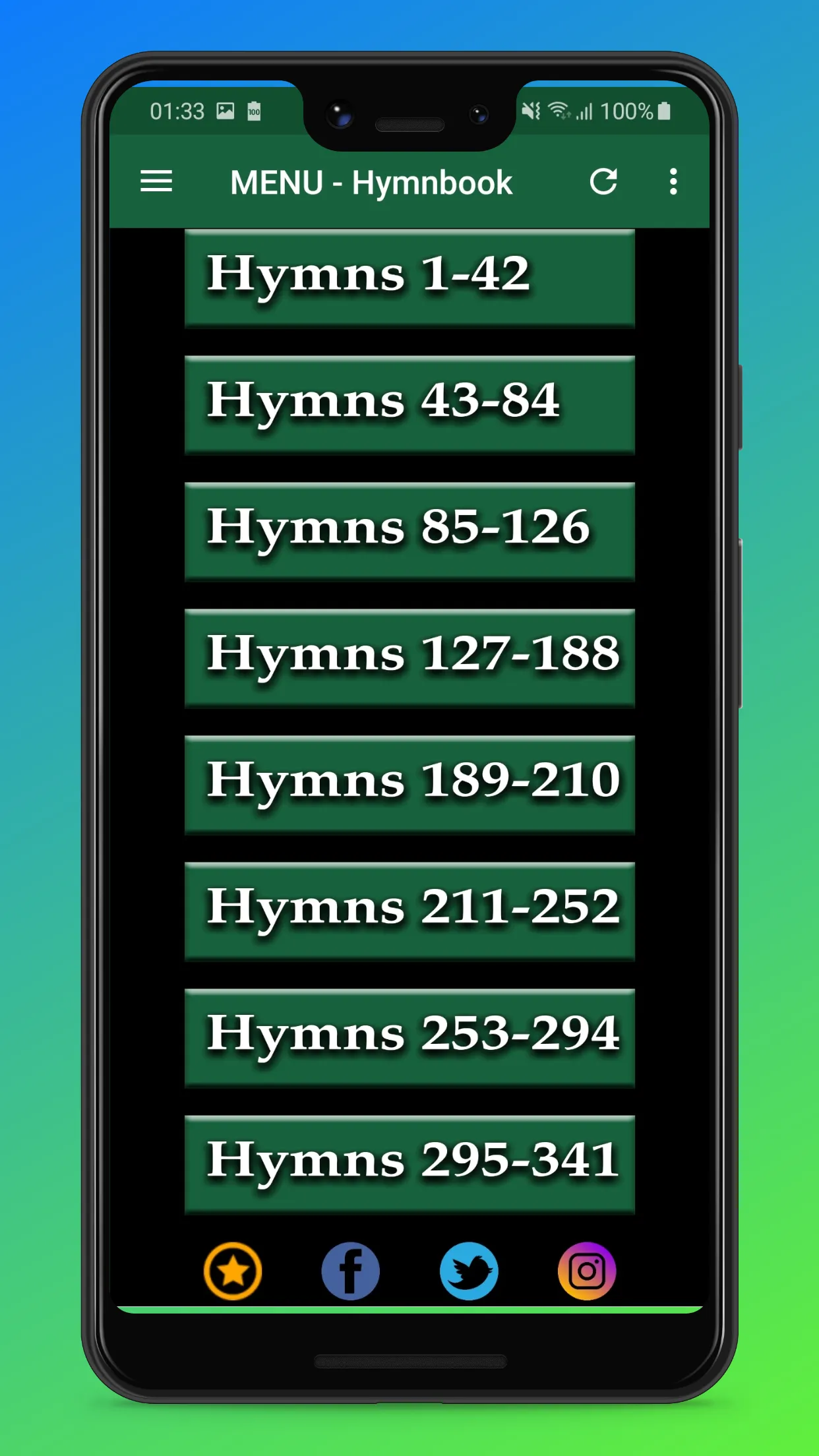 LDS Music - Mormon Hymns | Indus Appstore | Screenshot