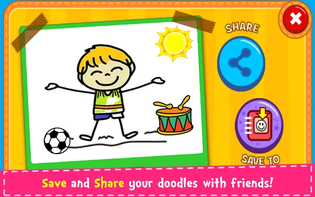 Magic Board - Doodle & Color | Indus Appstore | Screenshot