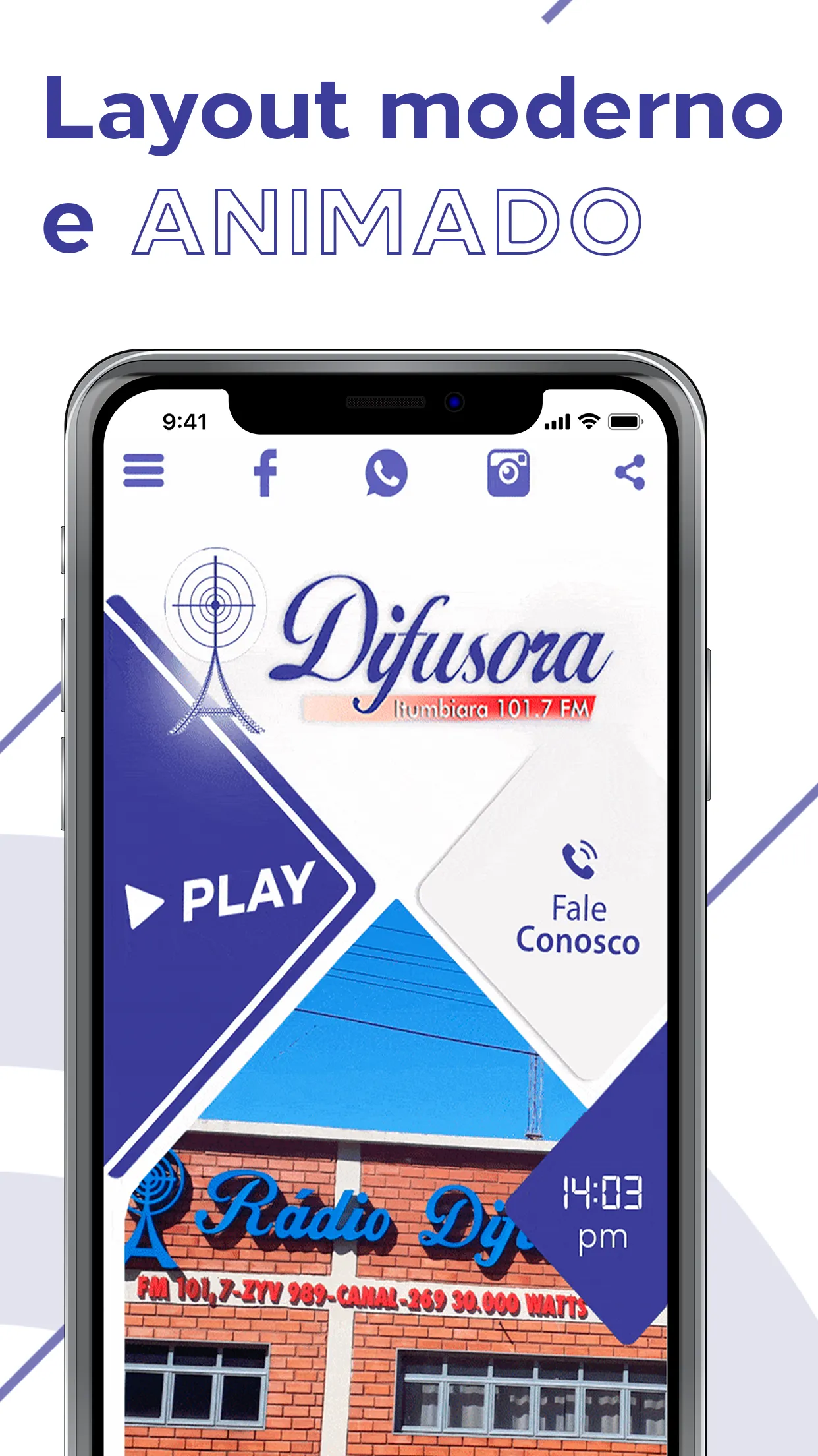 DIFUSORA ITUMBIARA 101,7 | Indus Appstore | Screenshot