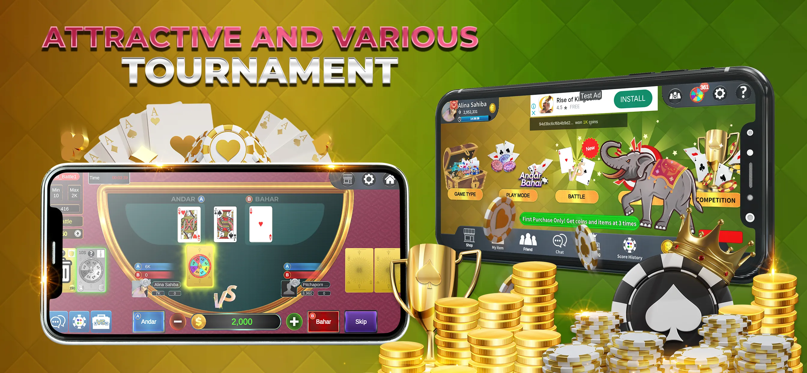 Andar Bahar Online Casino | Indus Appstore | Screenshot