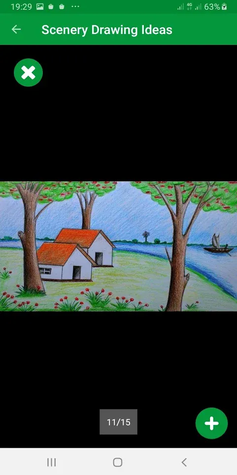 Drawing Scenery Ideas | Indus Appstore | Screenshot