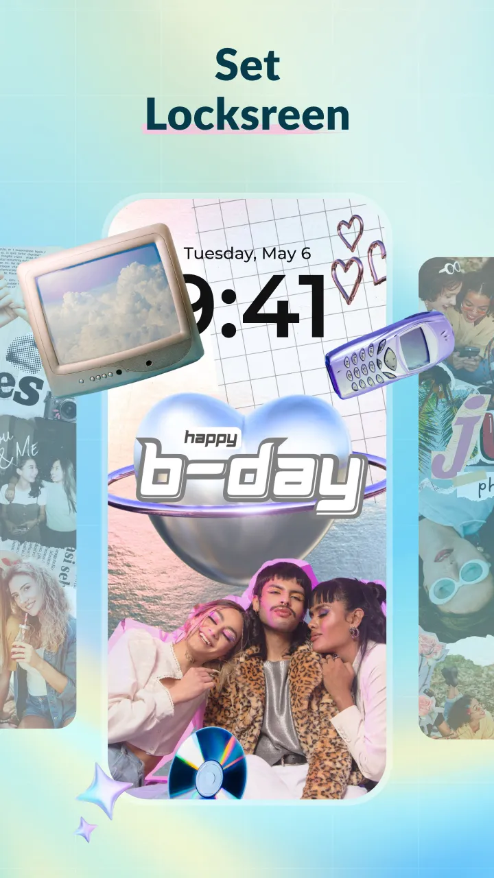 DIY Wallpaper & Collage Craft | Indus Appstore | Screenshot