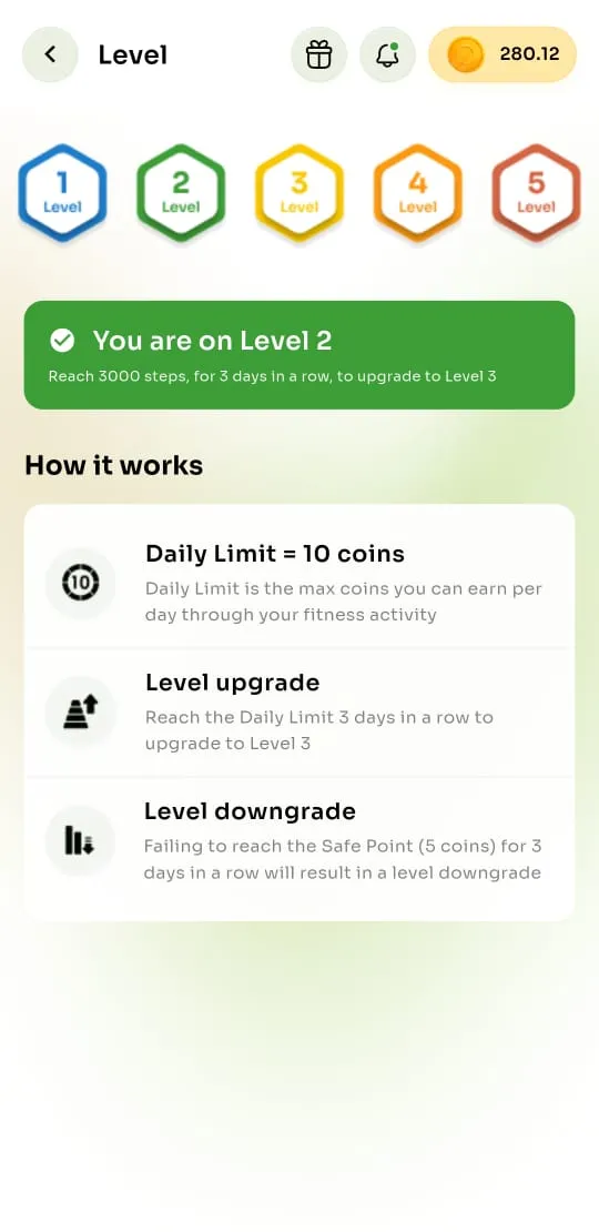 Walk Wallet | Indus Appstore | Screenshot