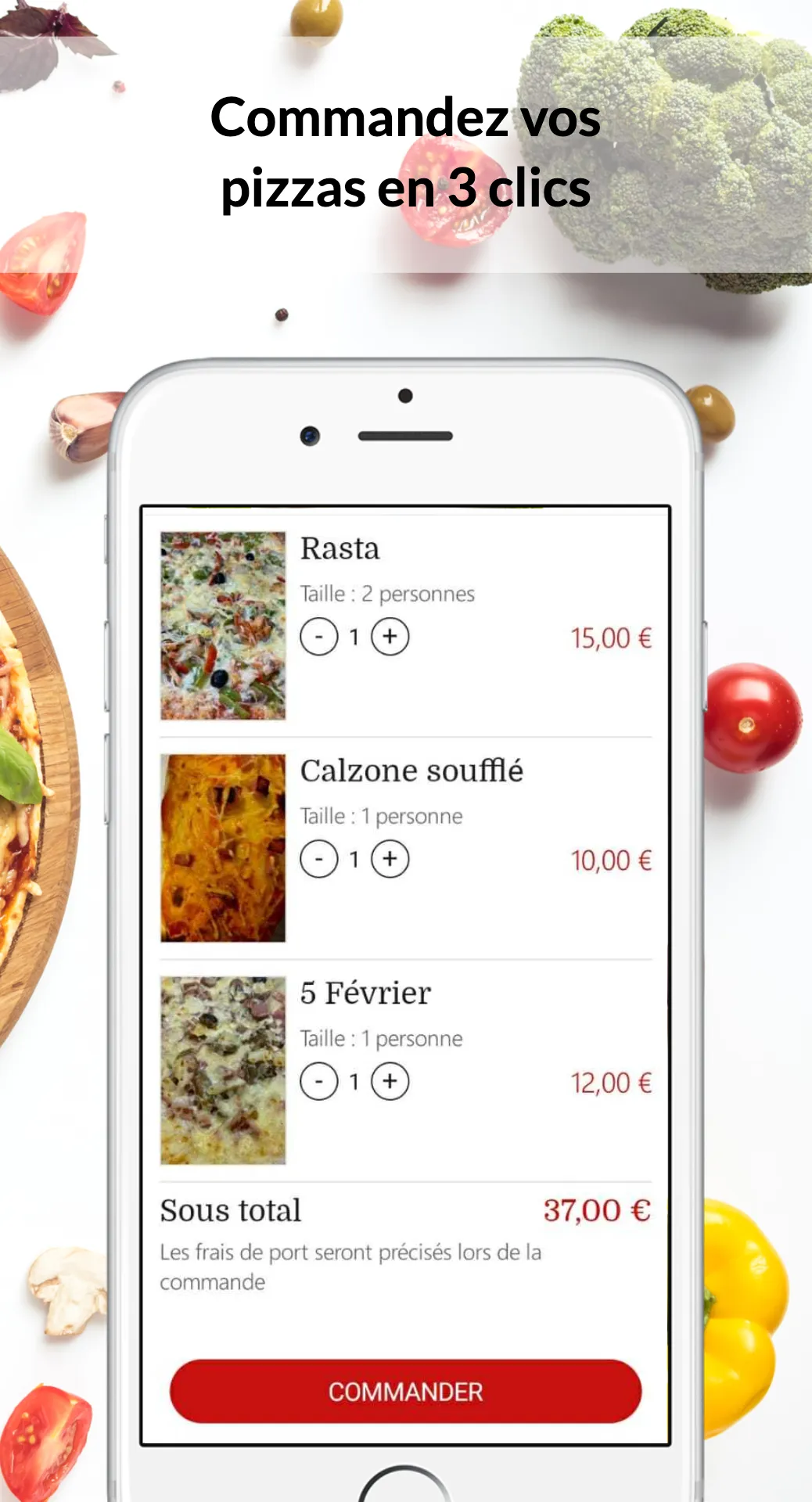 L'Antillais Pizza | Indus Appstore | Screenshot