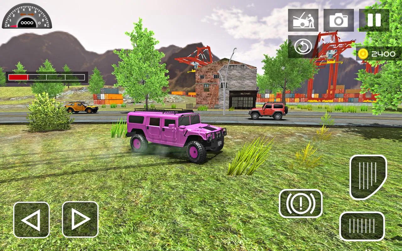 6x6 Truck Offroad Driving Sim | Indus Appstore | Screenshot