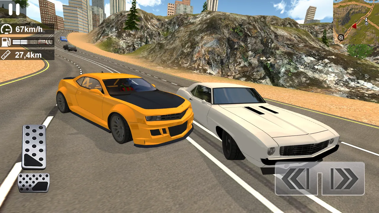 Crime City Car Driving | Indus Appstore | Screenshot