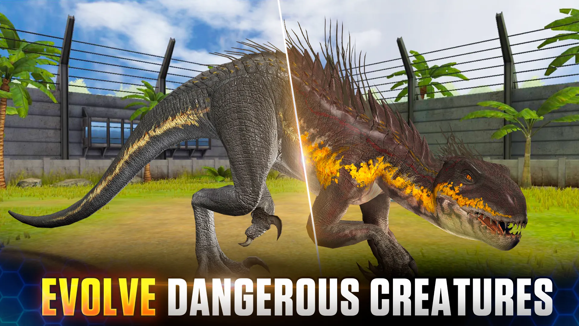 Jurassic World™: The Game | Indus Appstore | Screenshot