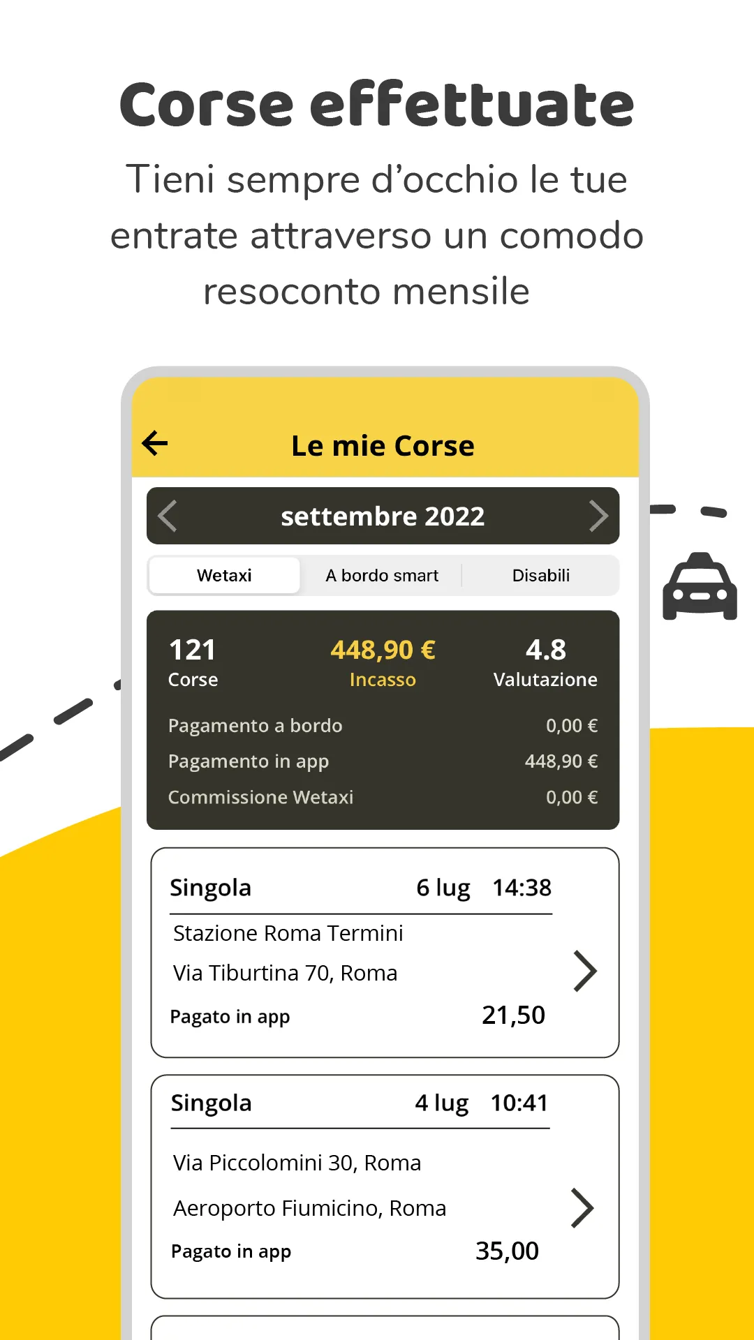 Wetaxi Connect | Indus Appstore | Screenshot