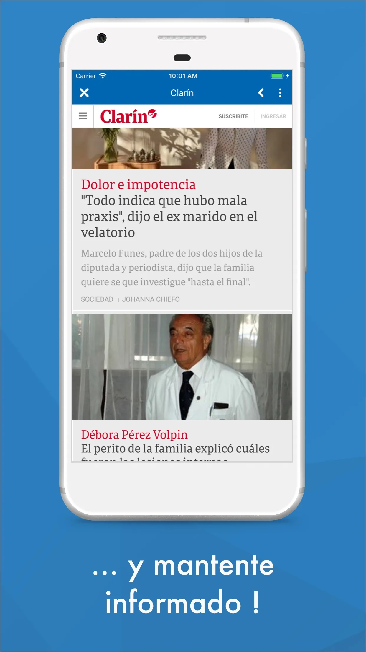 Argentina news | Indus Appstore | Screenshot