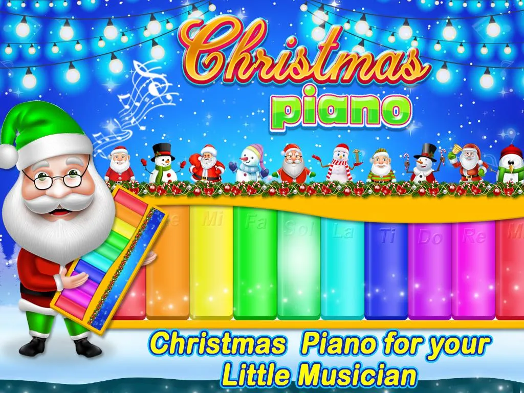 Xmas Piano - Christmas Song | Indus Appstore | Screenshot