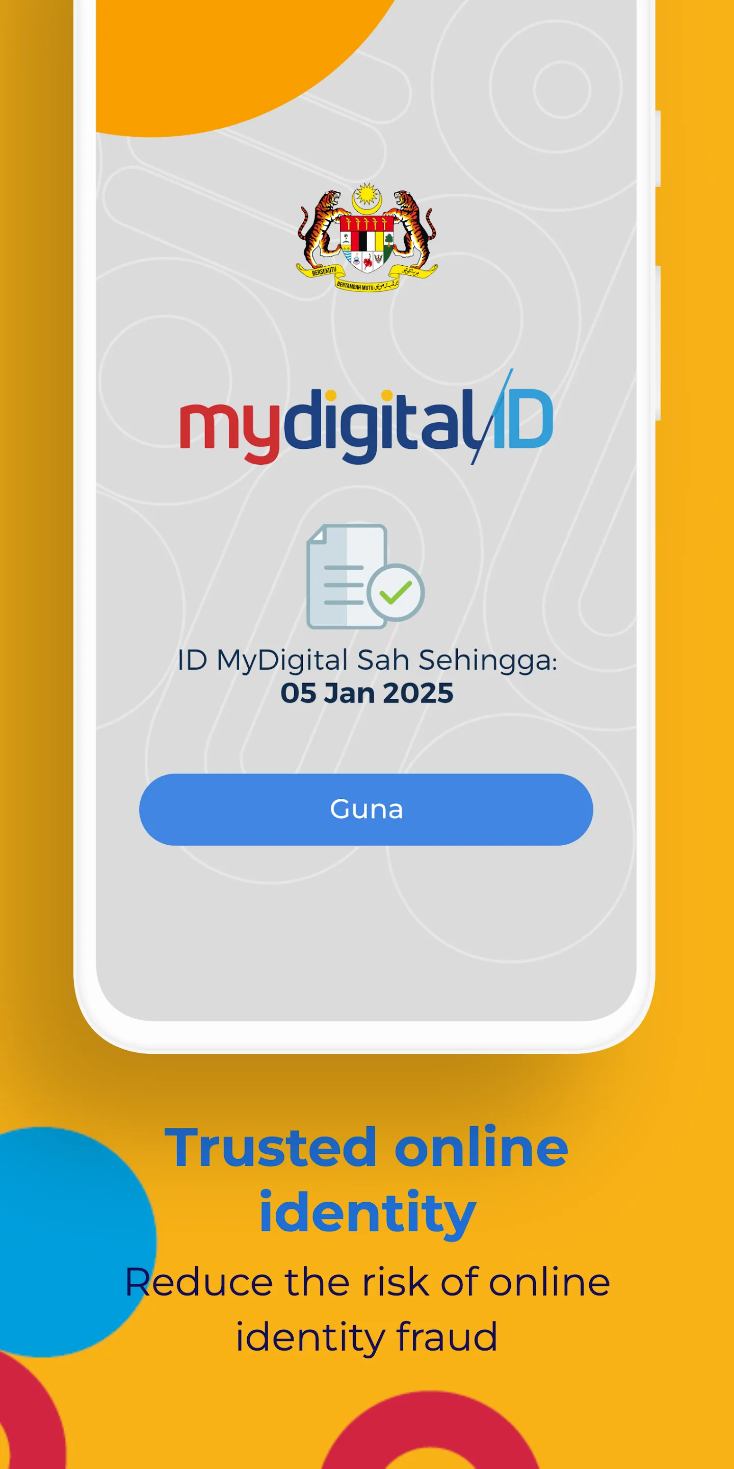 MyDigital ID | Indus Appstore | Screenshot