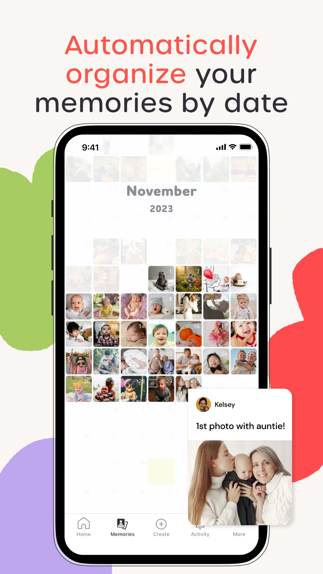 Tinybeans Private Family Album | Indus Appstore | Screenshot